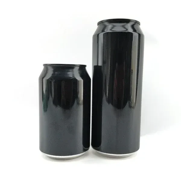 Aluminium Cans (Full Aperture) Black/Silver
