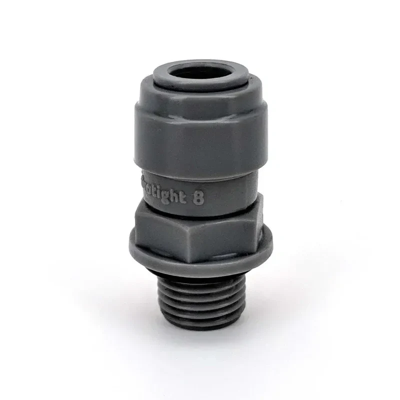 duotight – 8mm (5/16”) Female x 1/4 Inch BSP Male Thread (With Seated O-Ring)