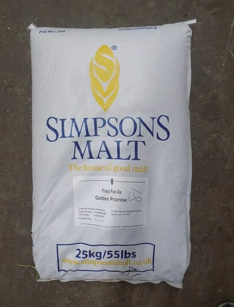 Pale Malt -Golden Promise (Simpsons) 25kg