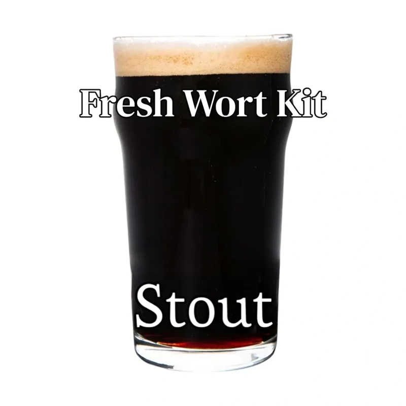 Oatmeal Stout Fresh Wort Kit with yeast