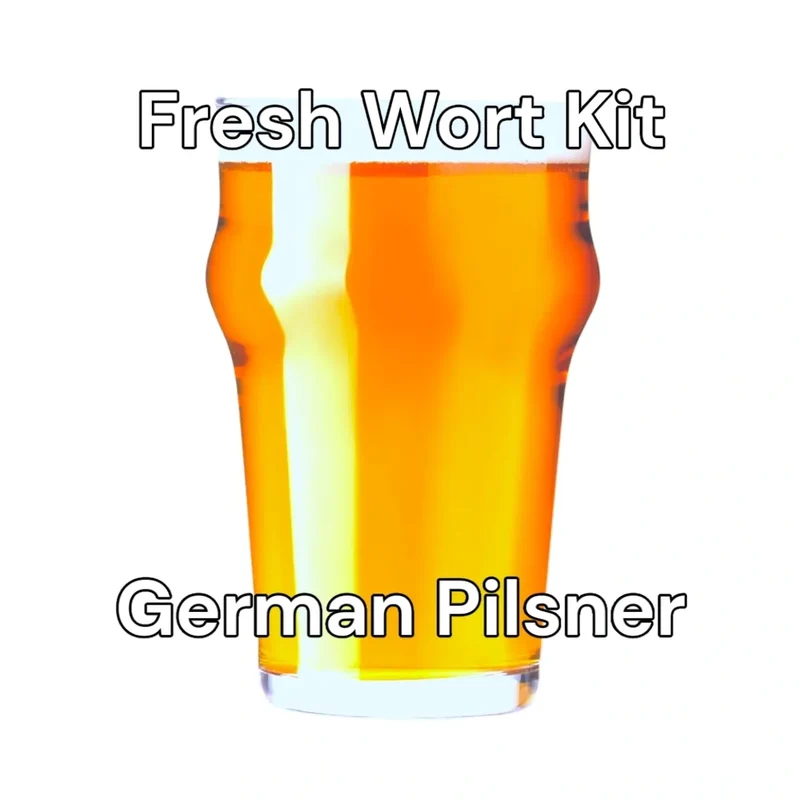 German Pilsner Fresh Wort Kit with yeast