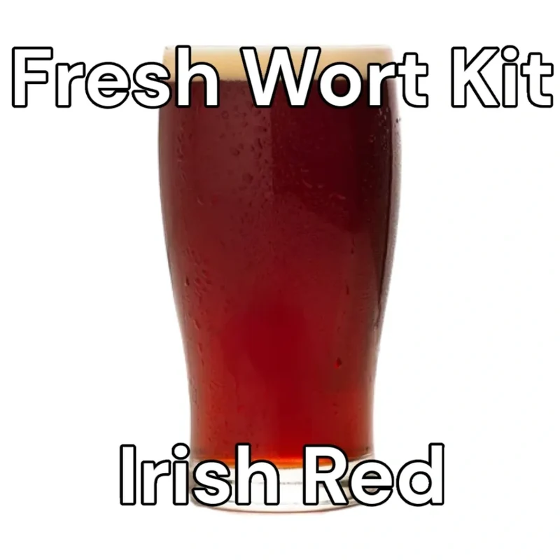 Irish Red Fresh Wort Kit with yeast