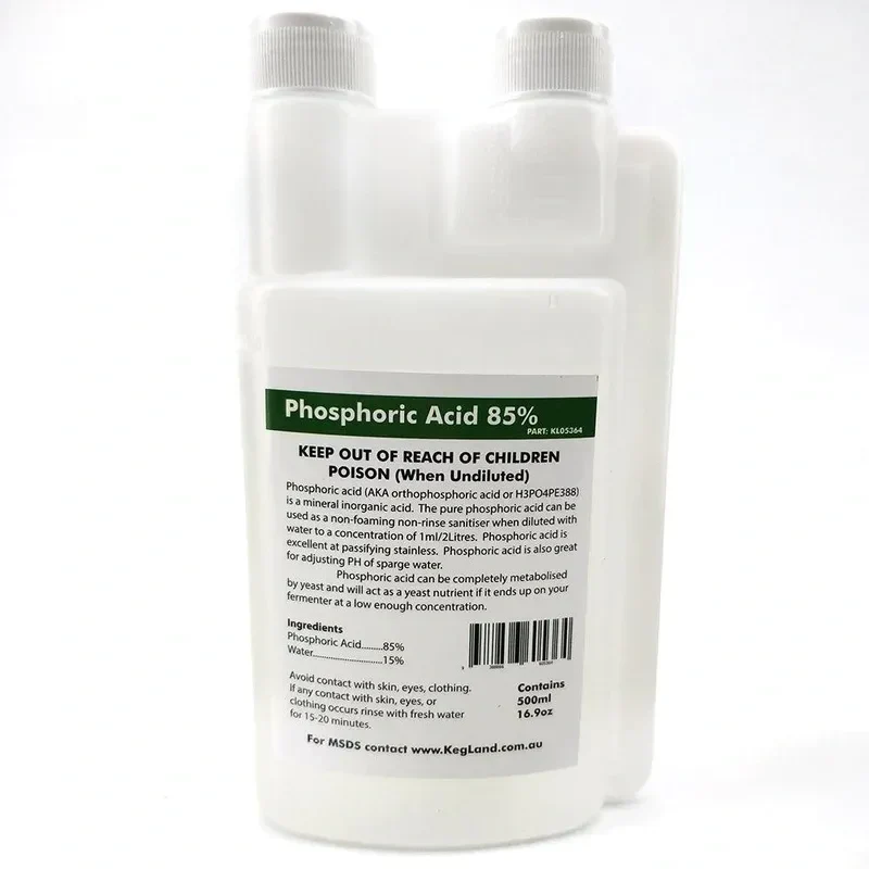 Phosphoric Acid 85% (500ml)