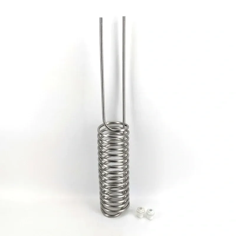 Temp Twister 9.5mm (3/8') Stainless Glycol Cooling/Heating Coil