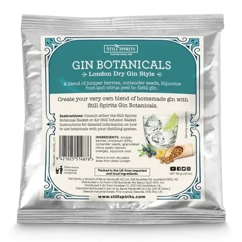 Gin Botanicals