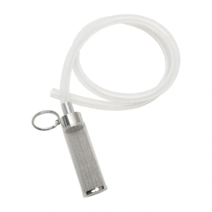 Stainless Steel Filter with Silicone Tube