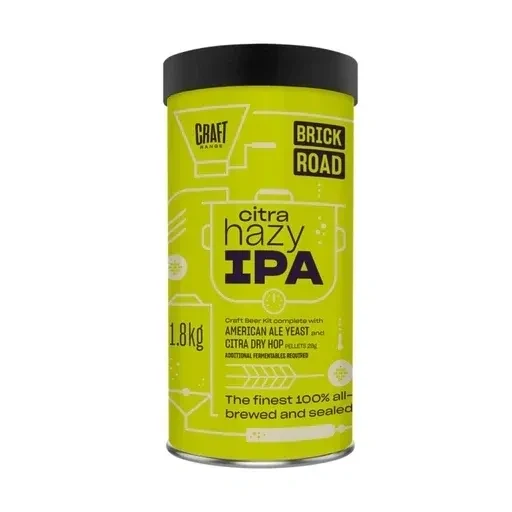 Brick Road Citra Hazy IPA