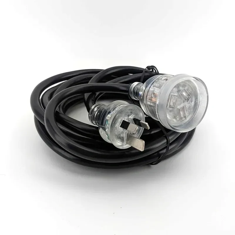 15 amp Extension Lead 5m (with LED Light)