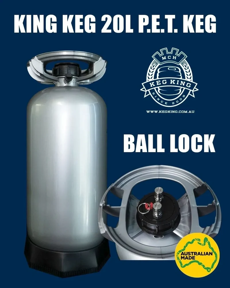 20L PET Ball Lock Keg