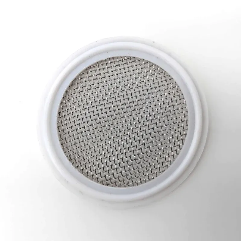 2 Inch Tri Clover Stainless Mesh Screen PTFE