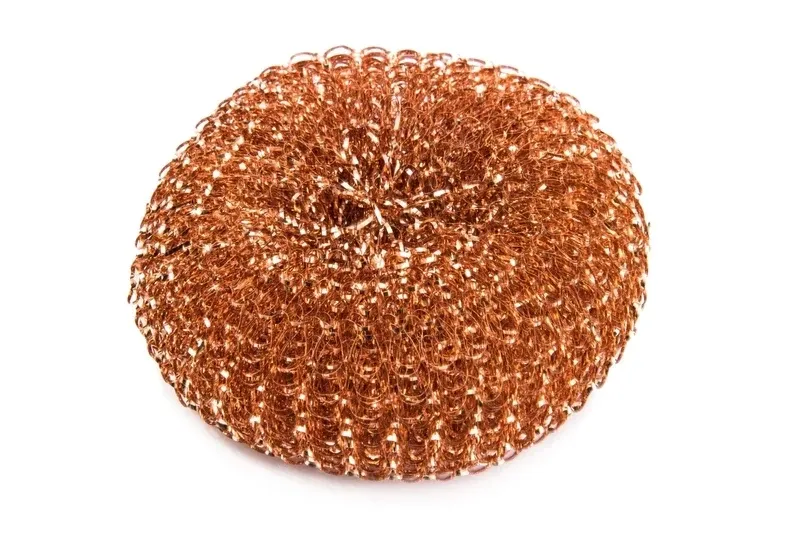 Copper Packing Catalytic Converter Mesh Scourer