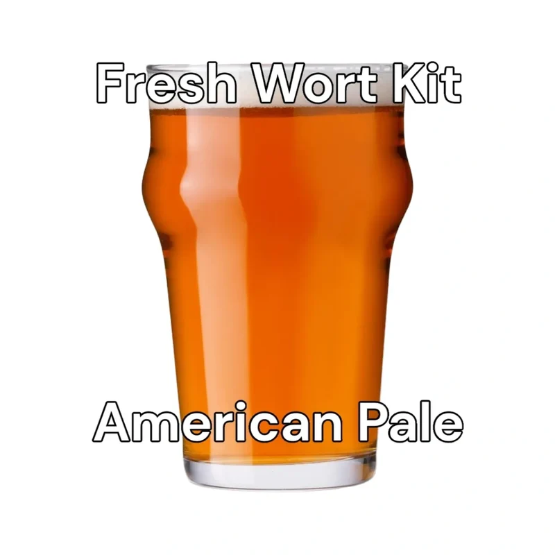 American Pale Ale Fresh Wort Kit with yeast