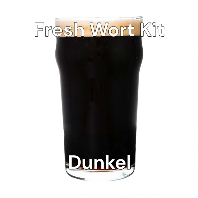 Dunkel Fresh Wort Kit with yeast