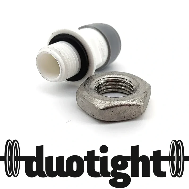 duotight - 8mm (5/16') Female x 1/4' Male Thread Bulkhead (suits 60cm Thermowell)