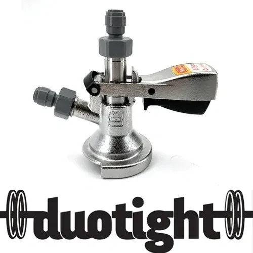 A-Type Keg Coupler S.S (includes 2 x Duotight KL06903)