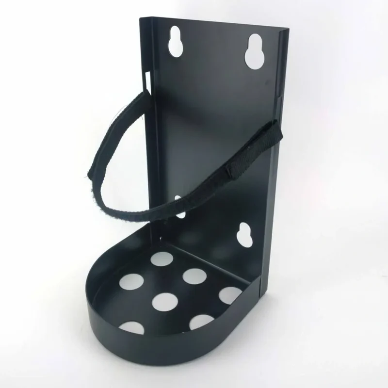 2.6kg CO2 Cylinder Bracket Holder - Wall Mount