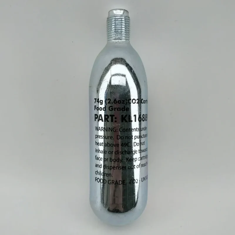74g CO2 Cartridge (The Big Bulb)