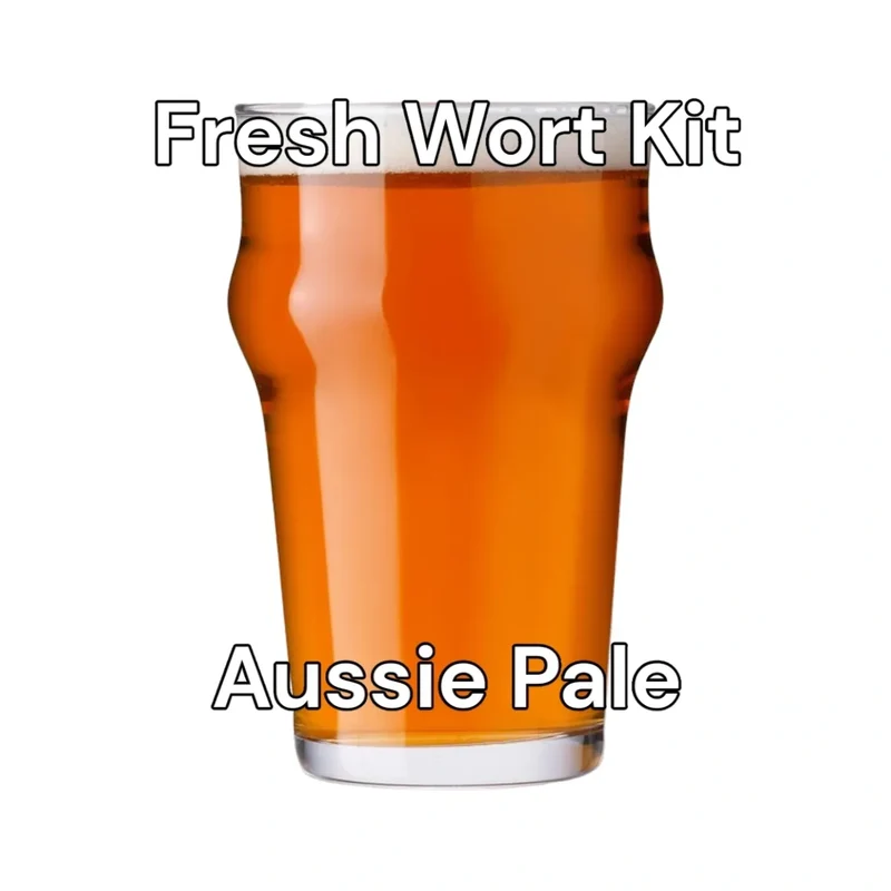 Aussie Pale Ale Fresh Wort Kit with yeast