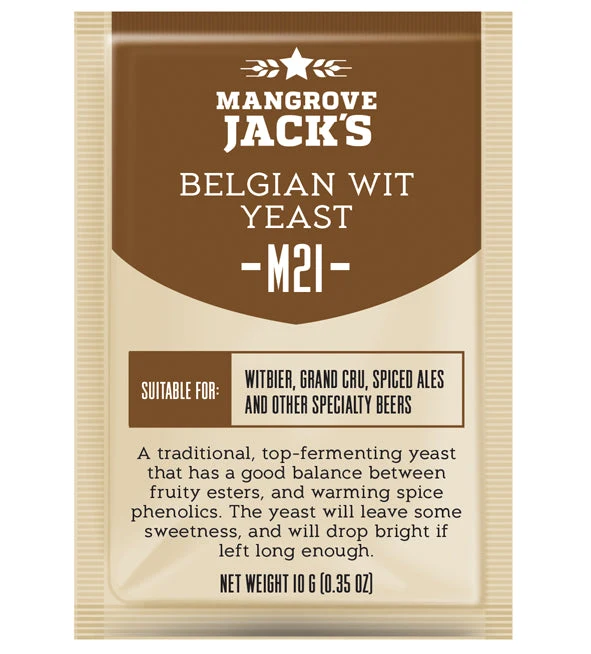 Belgian WIT beer yeast 10g