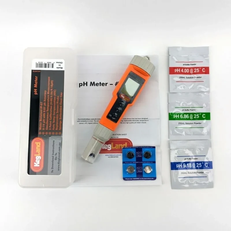 Brevage Doctor PH meter