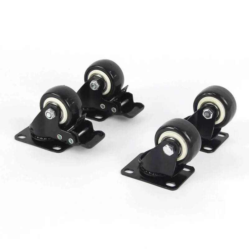Series 4 & Series X - Replacement 1.5 inch Rubber Castor Wheels (set of 4)