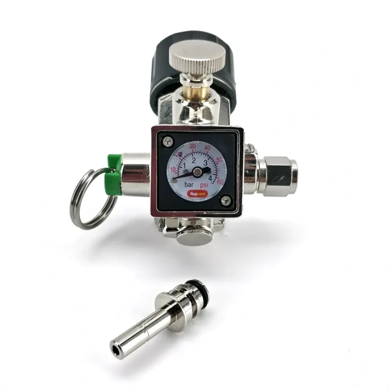 KegLand Mini 360 Core Actuator Regulator - Sodastream & 16g & 74g Bulb Compatible