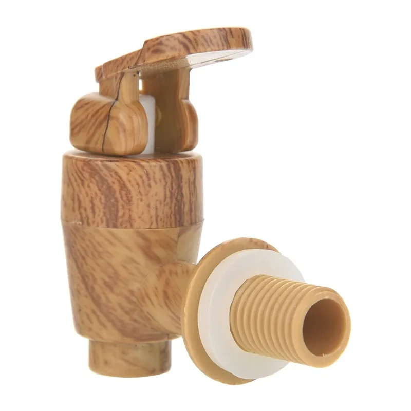 Plastic Tap 5ltr Oak Barrel