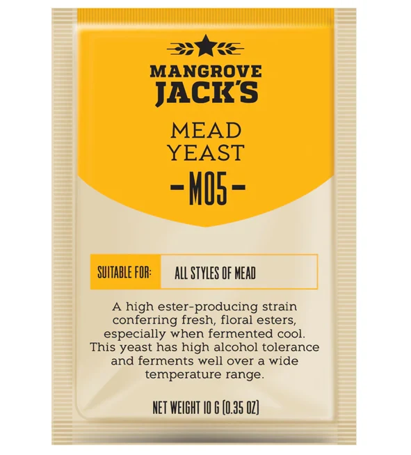 Mangrove Jack's Mead Yeast M05 10g