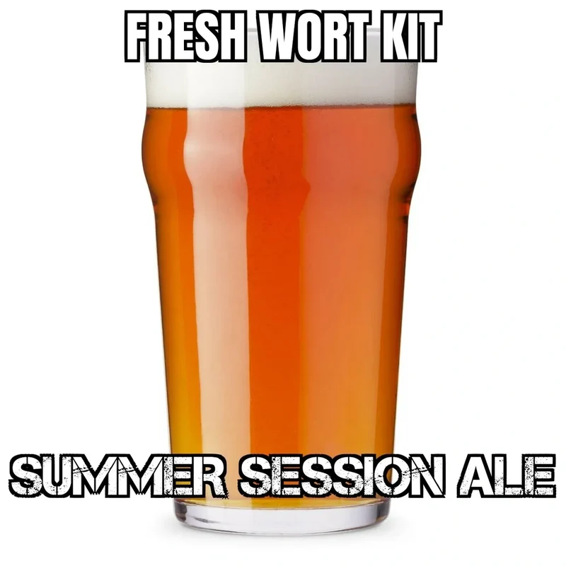 Summer Session Ale Fresh Wort Kits with yeast.