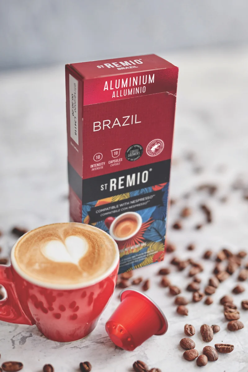 St Remio Coffee Colombia Capsules Nespresso 10 pk 55g