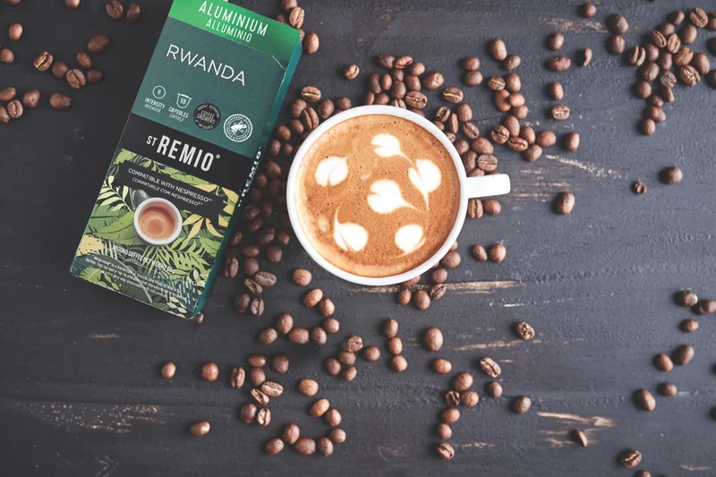 St Remio Coffee Rwanda Capsules Nespresso 10 pk 55g