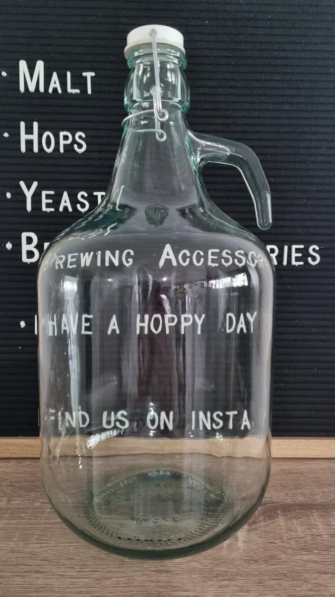 Demijohn Fliptop (5ltrs)