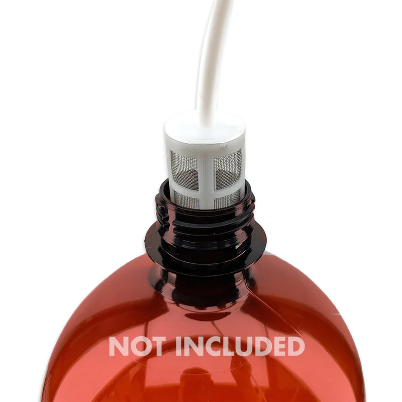 PCO38 Tapping Head Kit (Silicone Elbow, Tube, PRV, Carbonation caps and Filter)