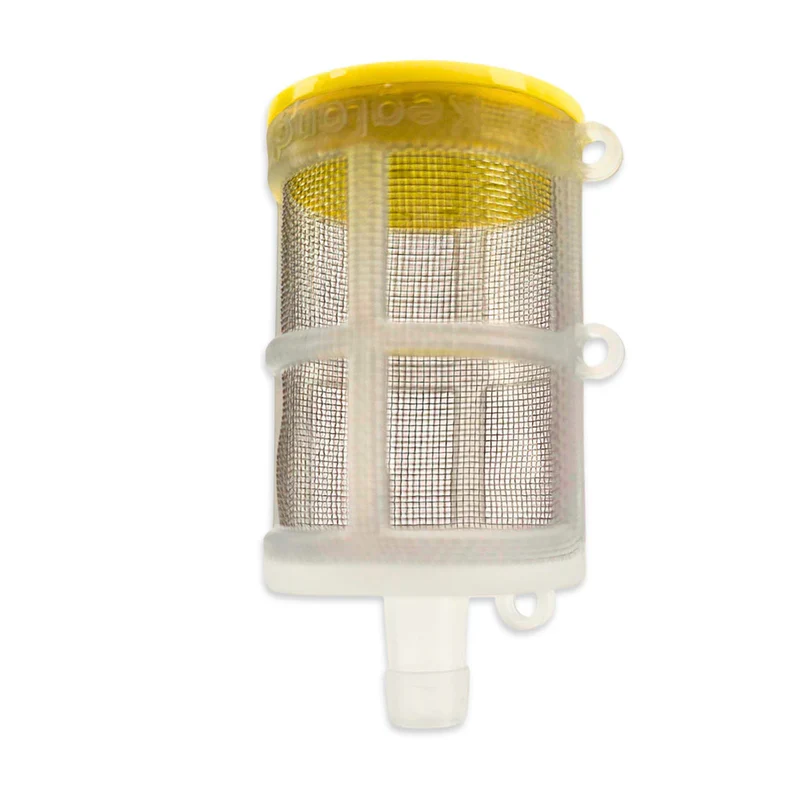 Yellow Weighted Floating Dip Tube Filter - Gen2
