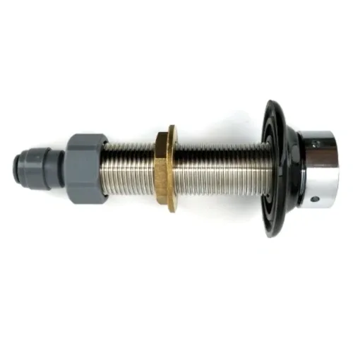 NUKATAP Long Shank - 304 Stainless Steel (duotight - 8mm (5/16) x 5/8inch Female)