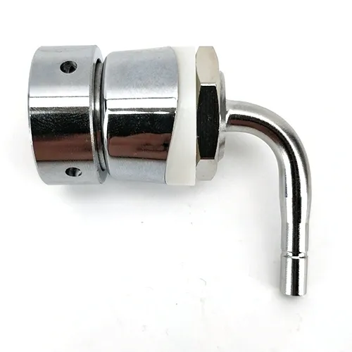 NUKATAP Long Shank - 304 Stainless Steel (duotight - 8mm (5/16) x 5/8inch Female)