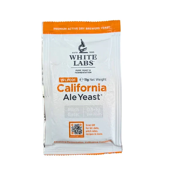 WLPD001 California Ale x 11g Dry Yeast