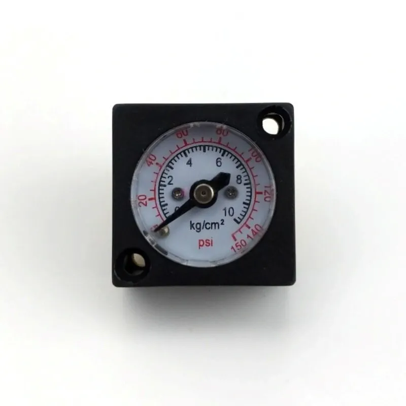 Mini Gauge for inline duotight regulator or blowtie