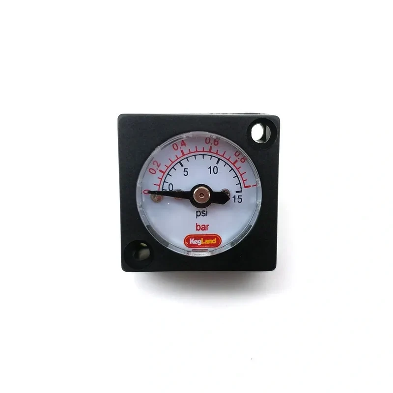 Mini Gauge for inline duotight regulator or blowtie