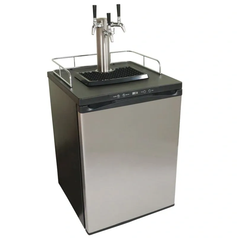 Kegarator Series X 2 Tap or 4 Tap options. Special Orders Available.
