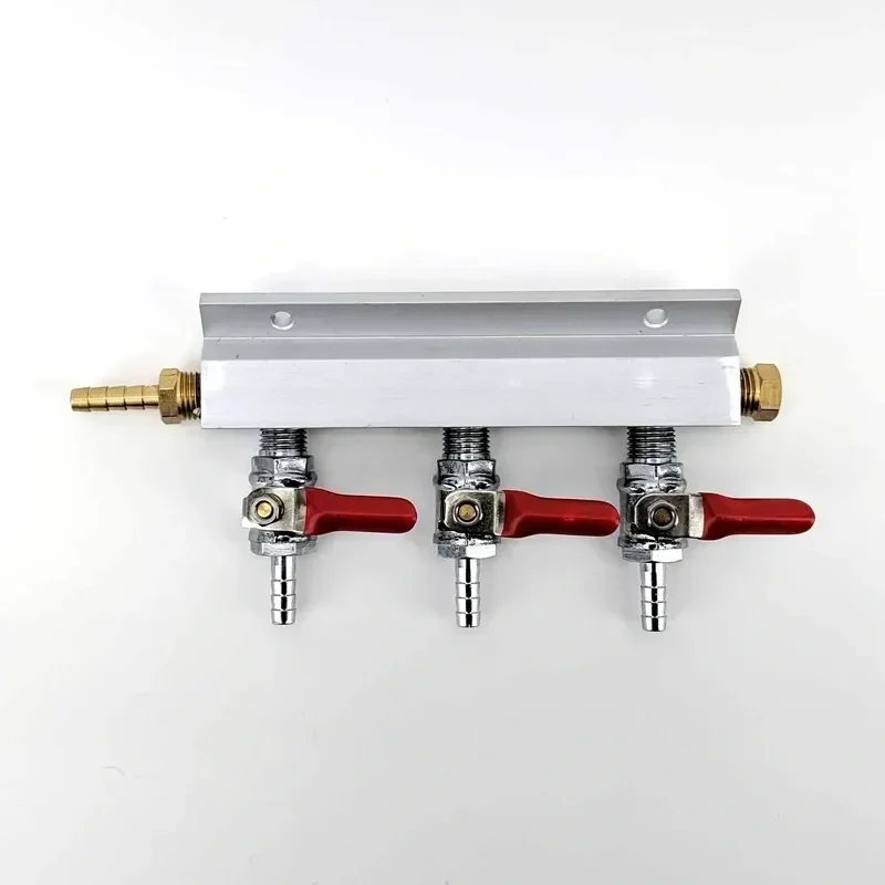 Gas Manifold (3 valve and 4 valve)