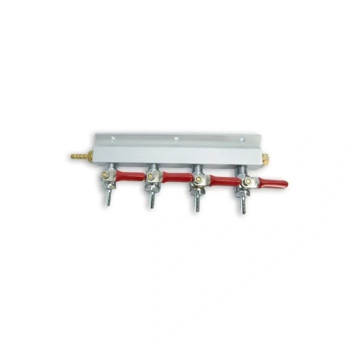 Gas Manifold (3 valve and 4 valve)