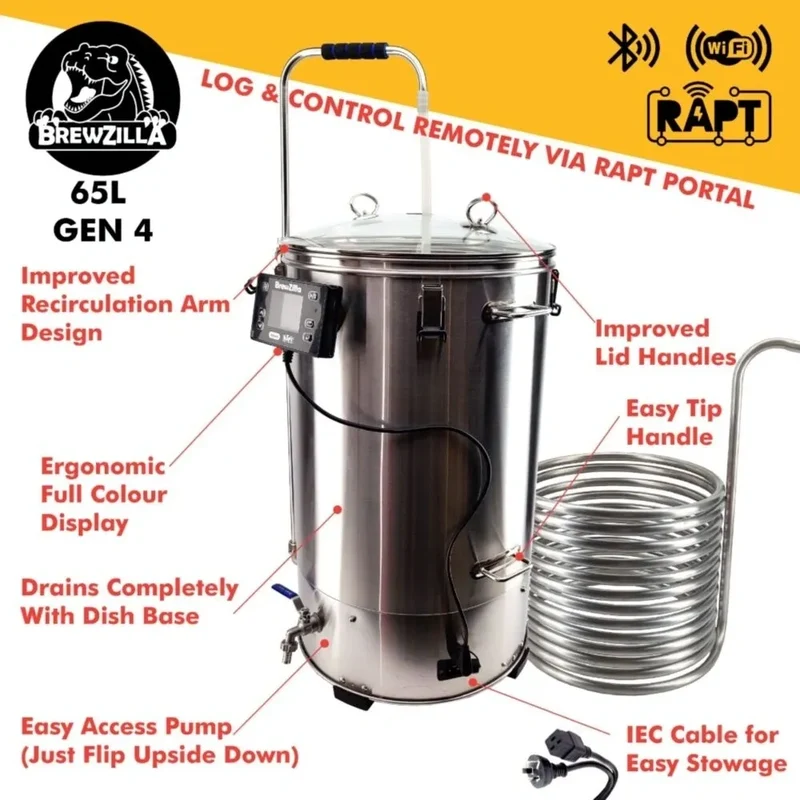 BrewZilla - Gen 4