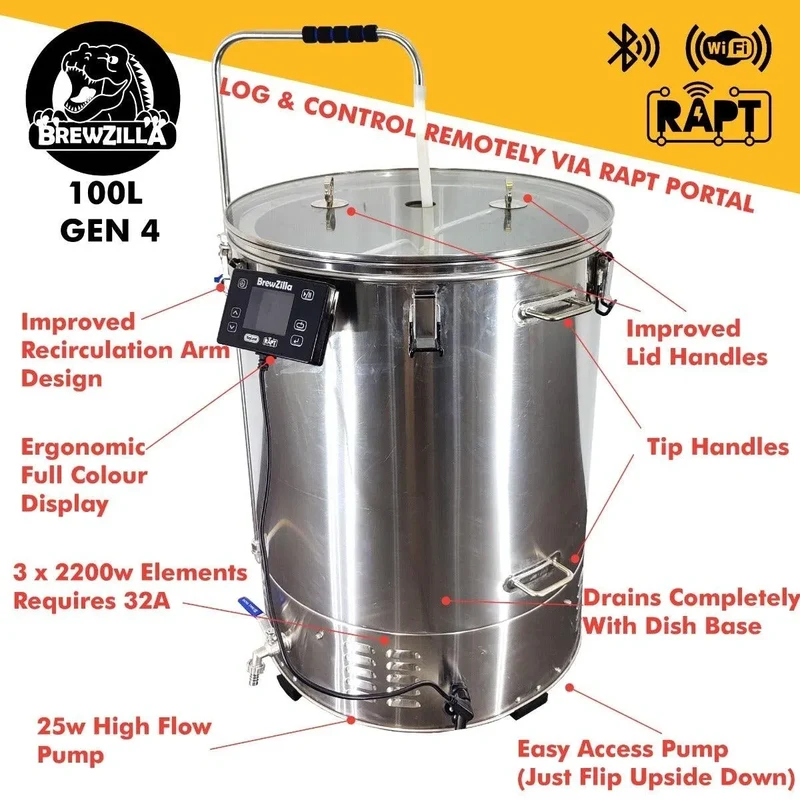 BrewZilla - Gen 4