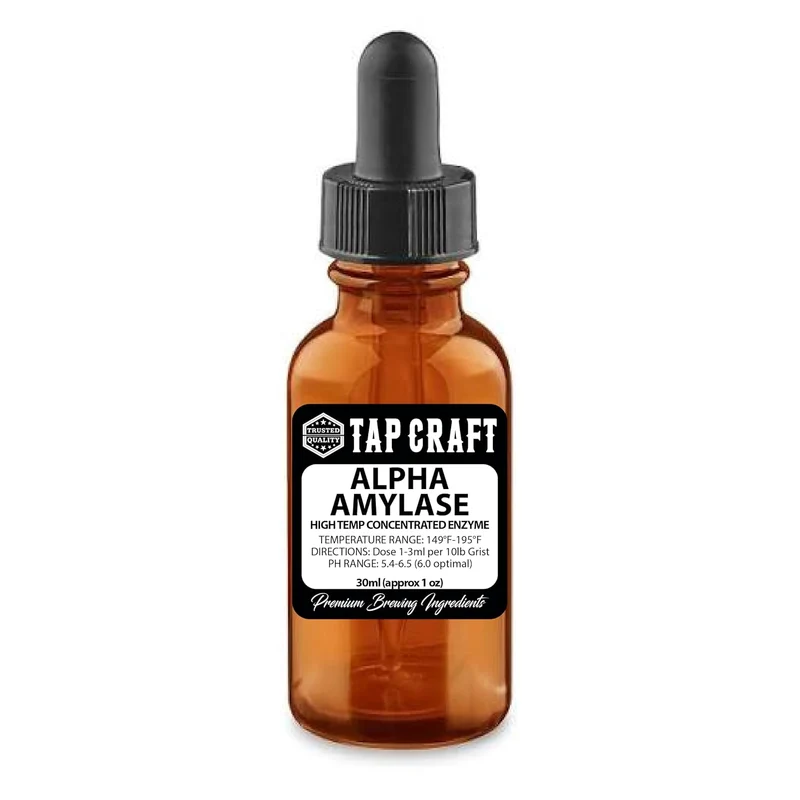 High Temperature Liquid Alpha Amylase Enzyme 1oz