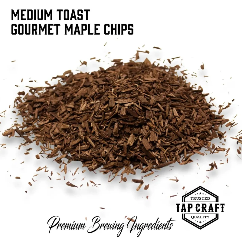 Toasted Wood Chips - Medium Toast Maple 2 oz