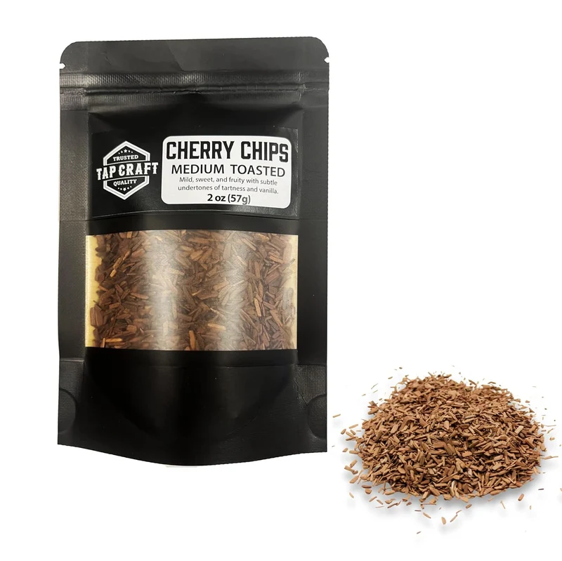Toasted Wood Chips - Medium Toast Cherry 2 oz