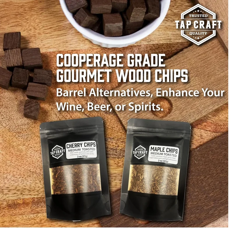 Toasted Wood Chips - Medium Toast Cherry 2 oz