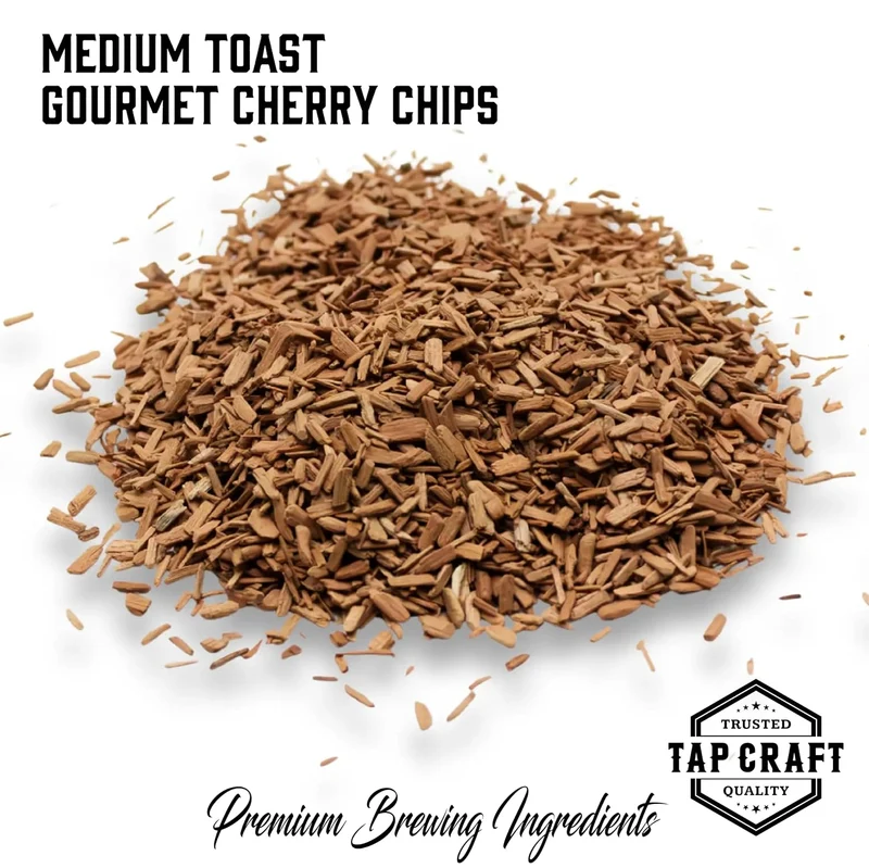 Toasted Wood Chips - Medium Toast Cherry 2 oz