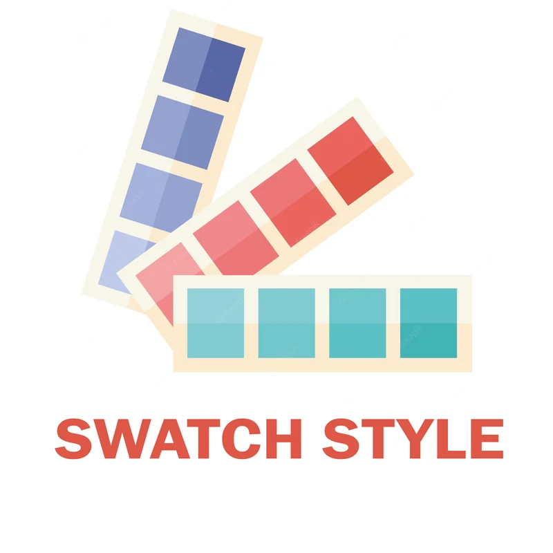 3 Different Color swatch